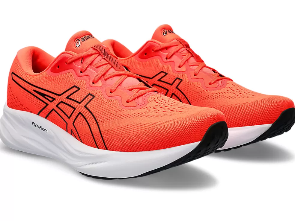 GEL-PULSE™ | Hardloopschoenen>ASICS GEL-PULSE 15 Sunrise Red/Black