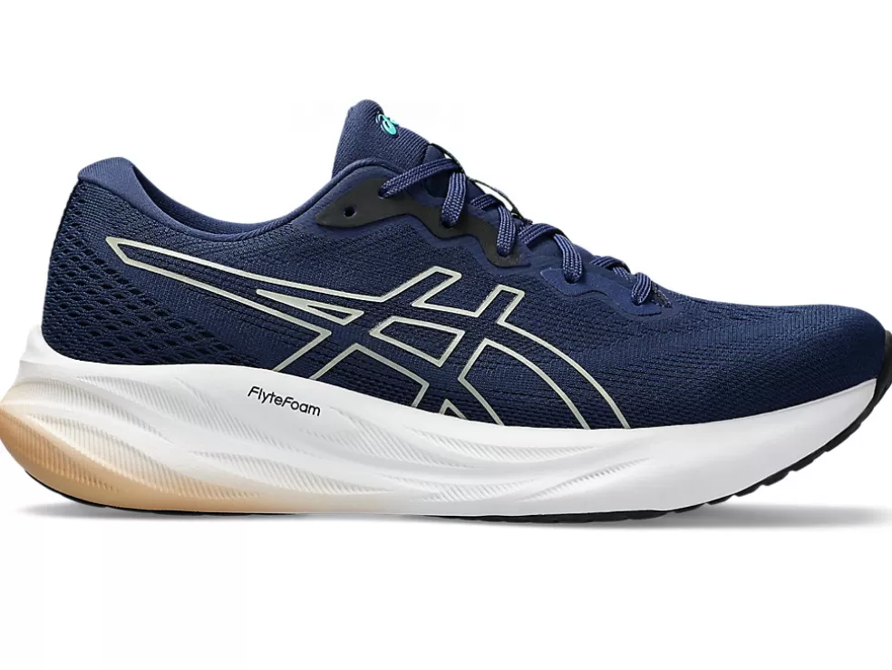 GEL-PULSE™ | Hardloopschoenen>ASICS GEL-PULSE 15 Blue Expanse/Champagne