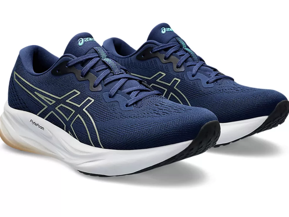 GEL-PULSE™ | Hardloopschoenen>ASICS GEL-PULSE 15 Blue Expanse/Champagne