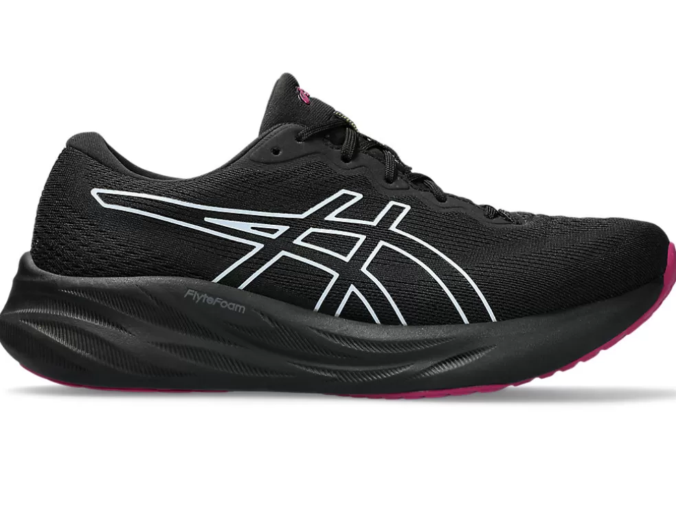 GEL-PULSE™ | Hardloopschoenen>ASICS GEL-PULSE 15 GTX Black/Blackberry