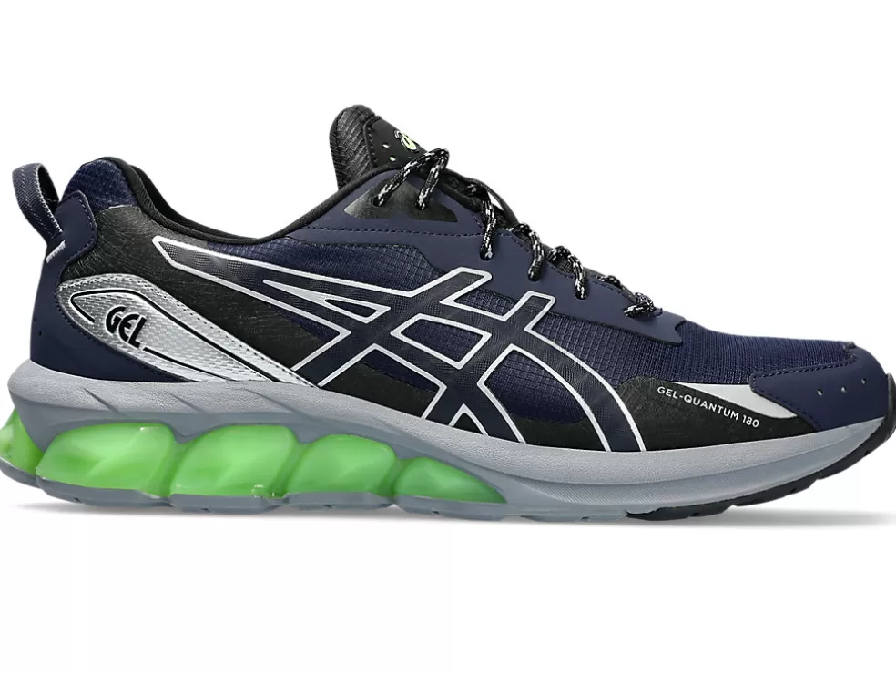 GEL-QUANTUM™ | Sportstyle>ASICS GEL-QUANTUM 180 LS Midnight/Illuminate Green