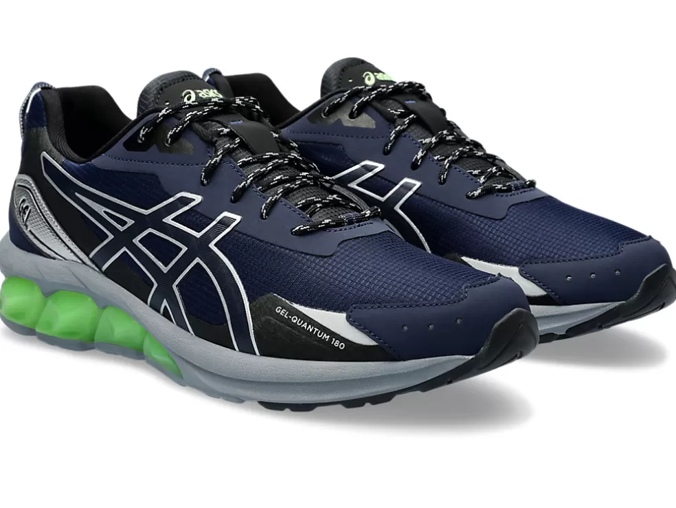 GEL-QUANTUM™ | Sportstyle>ASICS GEL-QUANTUM 180 LS Midnight/Illuminate Green