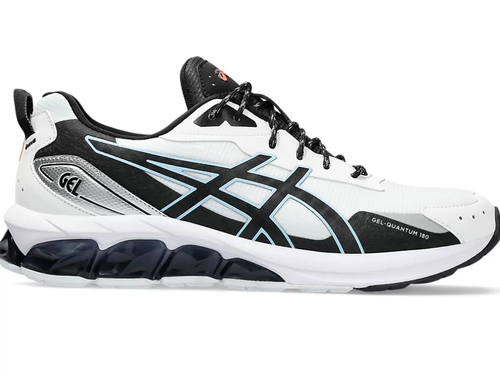 Sportstyle | GEL-QUANTUM™>ASICS GEL-QUANTUM 180 LS White/Black