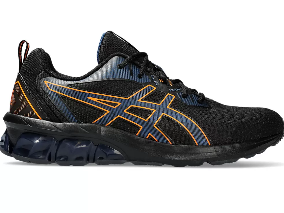 GEL-QUANTUM™ | Collectie>ASICS GEL-QUANTUM 90 IV Black/Shocking Orange