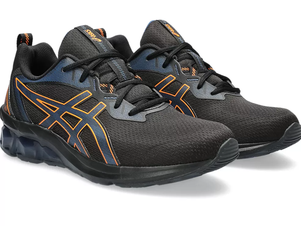 GEL-QUANTUM™ | Collectie>ASICS GEL-QUANTUM 90 IV Black/Shocking Orange