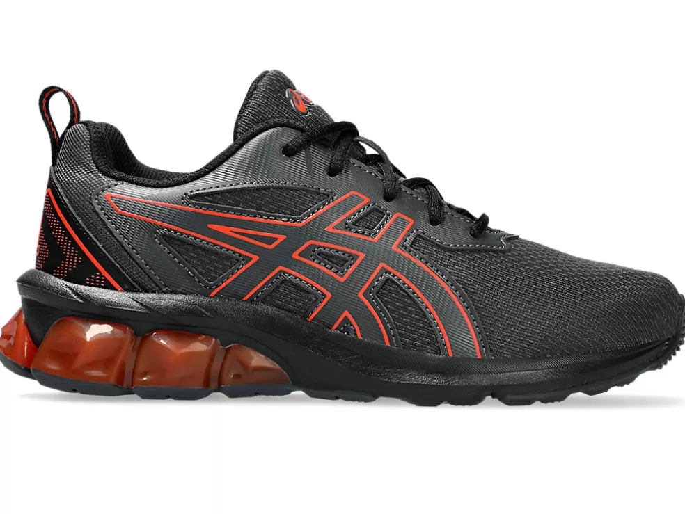 GEL-QUANTUM™ | GEL-QUANTUM>ASICS GEL-QUANTUM 90 IV GS Graphite Grey/Cherry Tomato