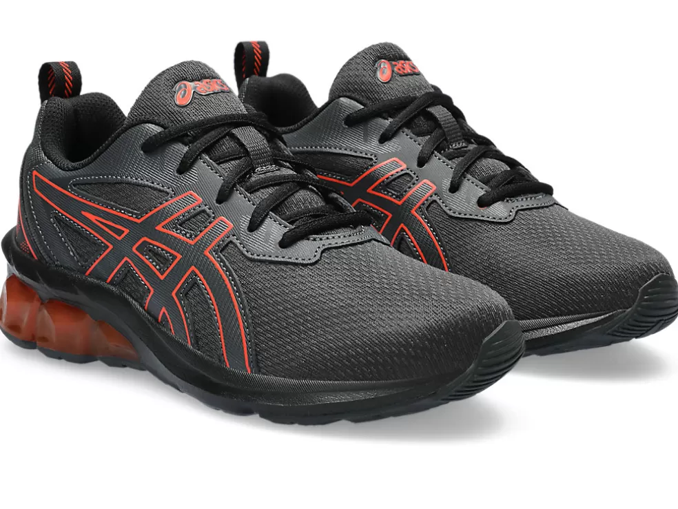 GEL-QUANTUM™ | GEL-QUANTUM>ASICS GEL-QUANTUM 90 IV GS Graphite Grey/Cherry Tomato