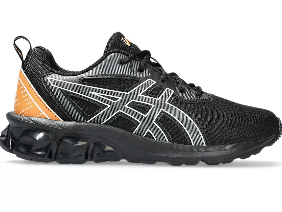 GEL-QUANTUM™ | GEL-QUANTUM>ASICS GEL-QUANTUM 90 IV GS Black/Orange Lily