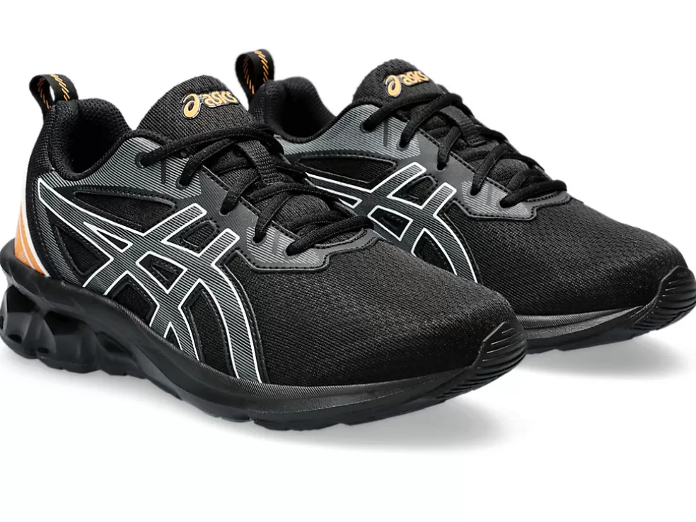 GEL-QUANTUM™ | GEL-QUANTUM>ASICS GEL-QUANTUM 90 IV GS Black/Orange Lily