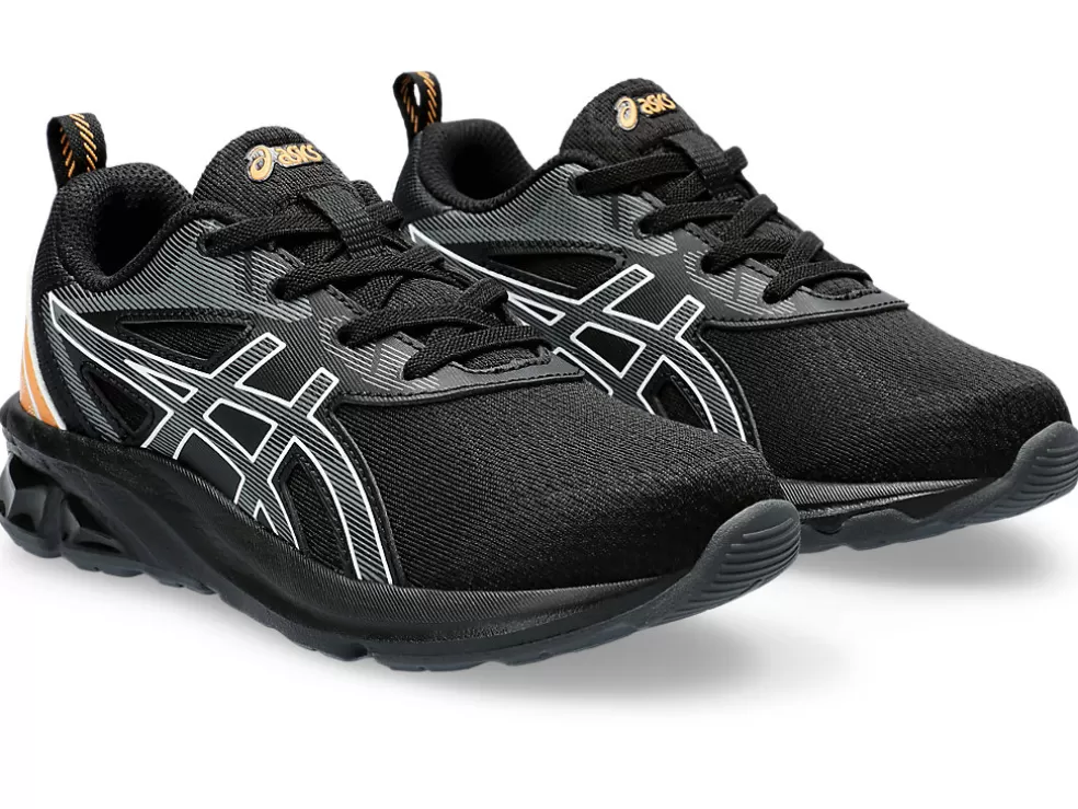 GEL-QUANTUM™ | Collectie>ASICS GEL-QUANTUM 90 IV PS Black/Orange Lily