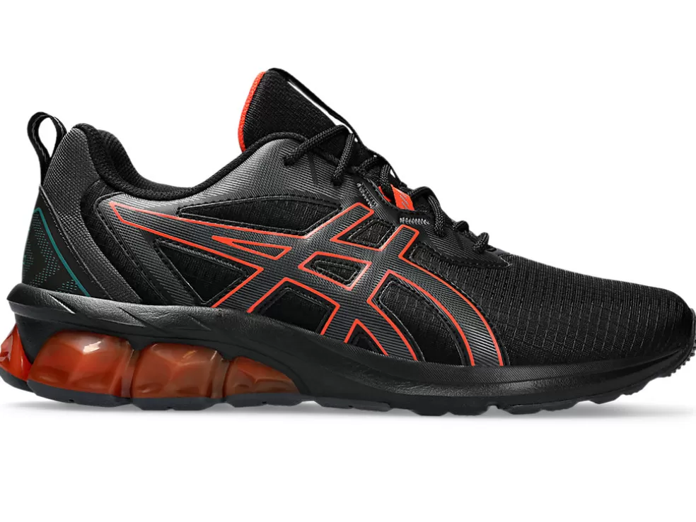 GEL-QUANTUM™ | Collectie>ASICS GEL-QUANTUM 90 IV UTILITY Black/Cherry Tomato