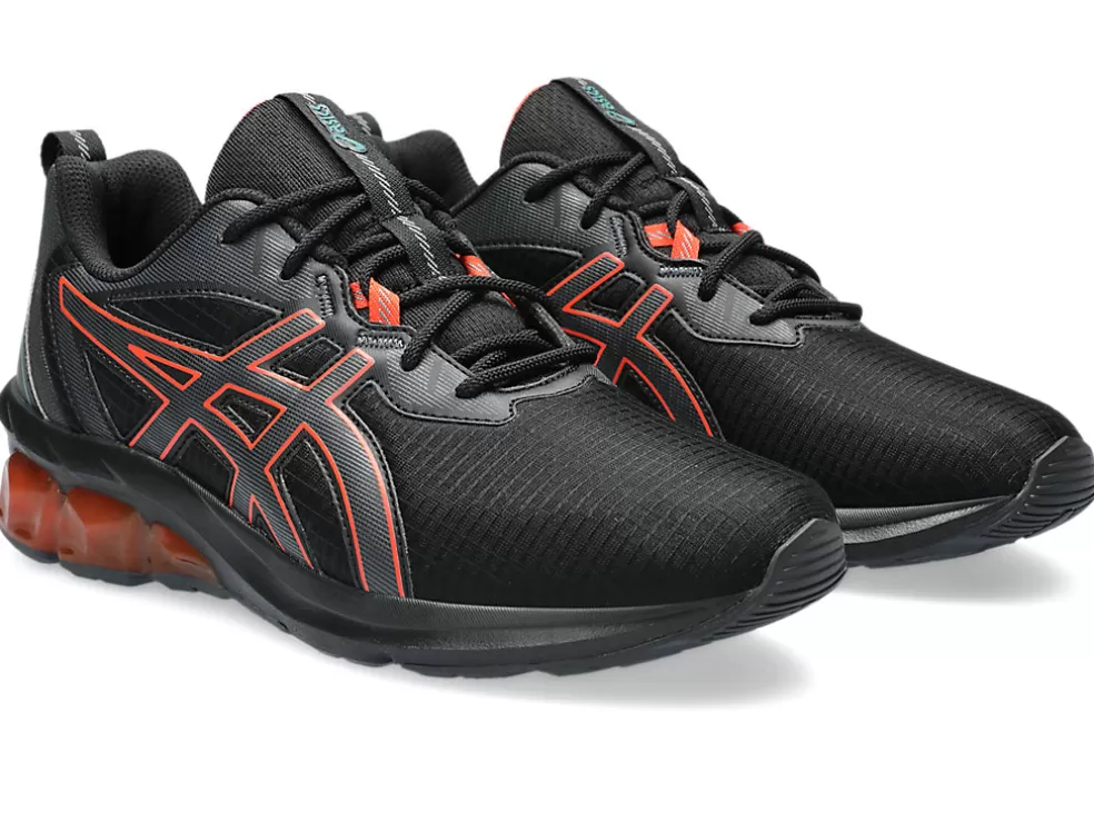 GEL-QUANTUM™ | Collectie>ASICS GEL-QUANTUM 90 IV UTILITY Black/Cherry Tomato