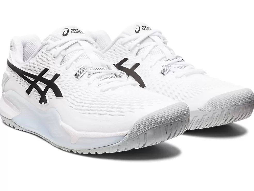 GEL-RESOLUTION™ | Tennisschoenen>ASICS GEL-RESOLUTION 9 White/Black