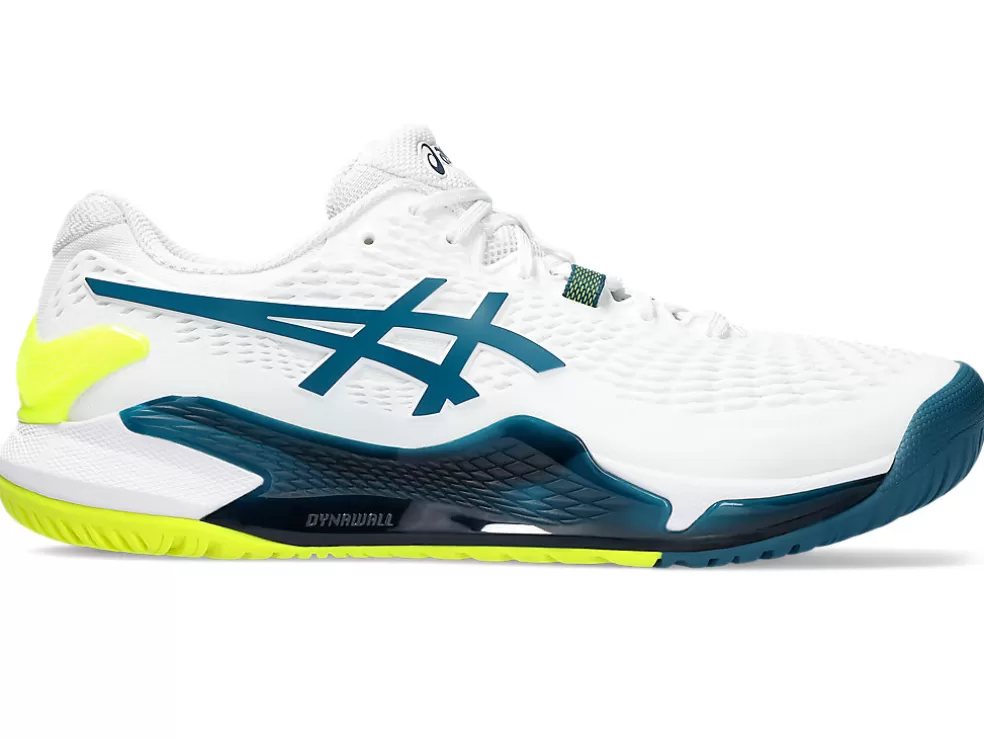 GEL-RESOLUTION™ | Tennisschoenen>ASICS GEL-RESOLUTION 9 White/Restful Teal