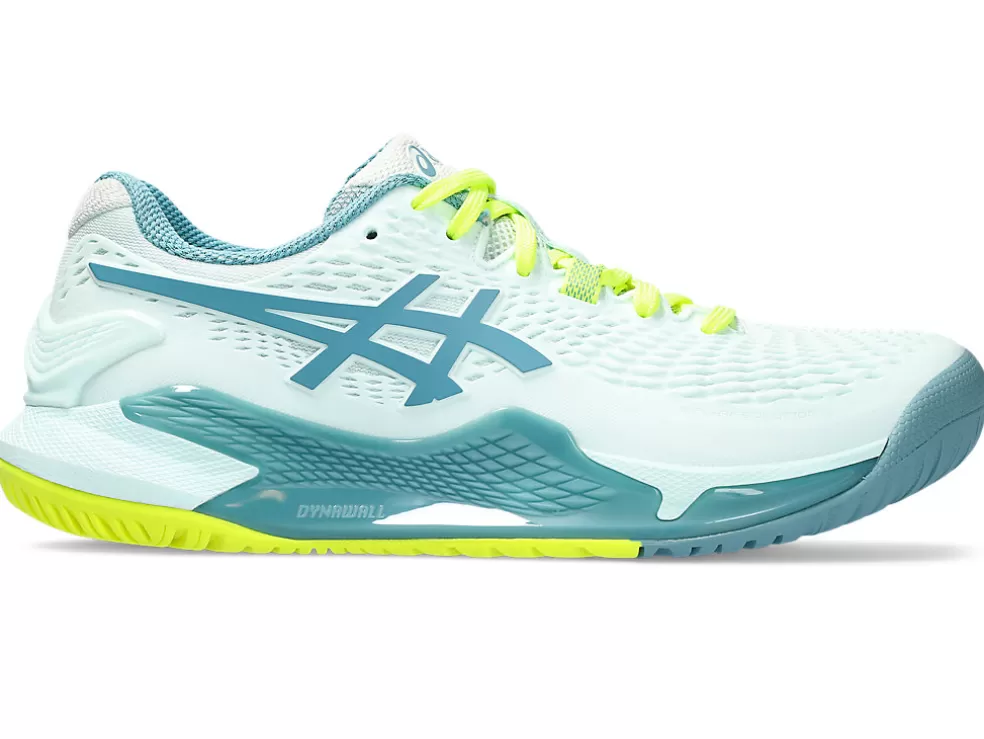 GEL-RESOLUTION™ | Tennisschoenen>ASICS GEL-RESOLUTION 9 Soothing Sea/Gris Blue