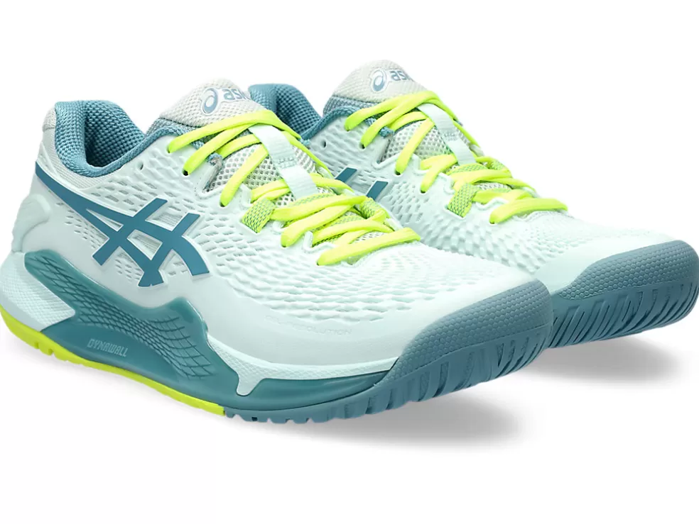 GEL-RESOLUTION™ | Tennisschoenen>ASICS GEL-RESOLUTION 9 Soothing Sea/Gris Blue