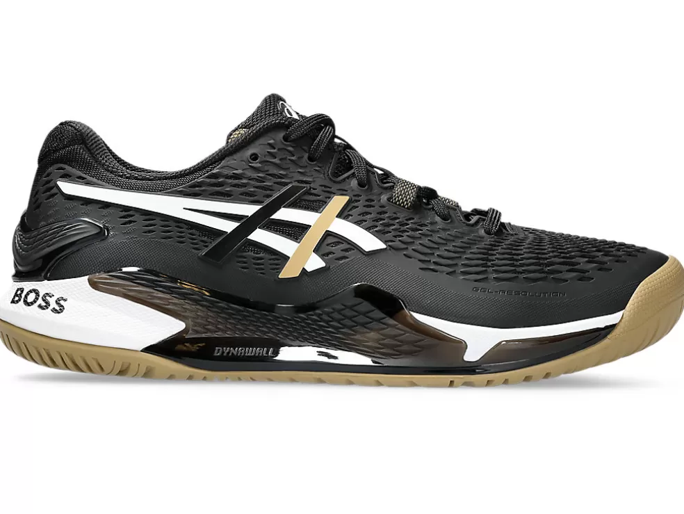 GEL-RESOLUTION™ | Tennisschoenen>ASICS GEL-RESOLUTION 9 Black/Camel