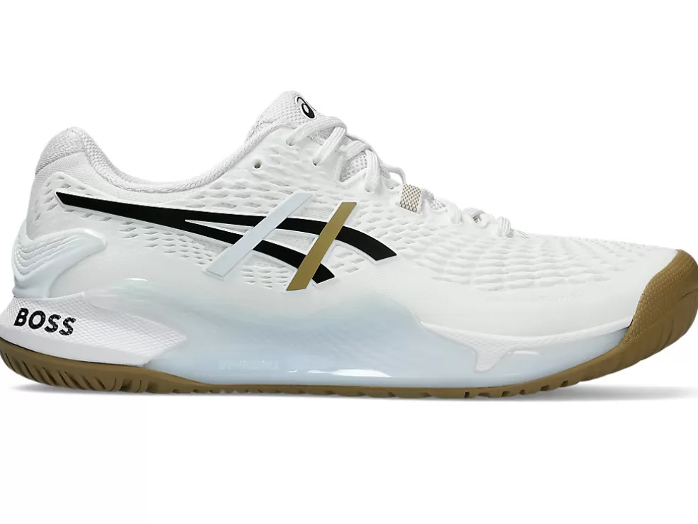 GEL-RESOLUTION™ | Tennisschoenen>ASICS GEL-RESOLUTION 9 White/Black