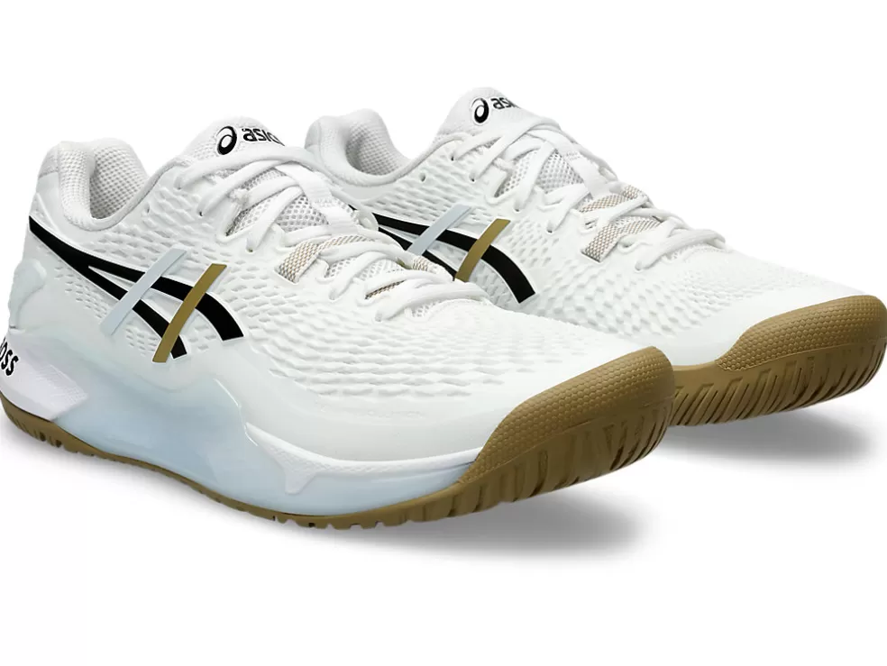 GEL-RESOLUTION™ | Tennisschoenen>ASICS GEL-RESOLUTION 9 White/Black