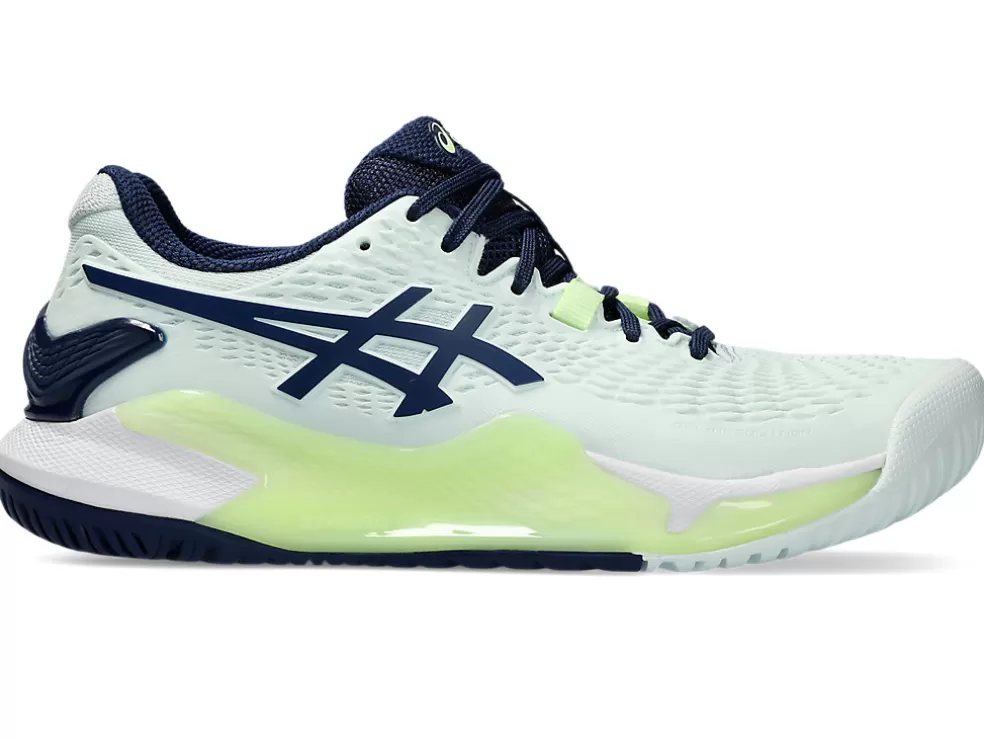 GEL-RESOLUTION™ | Tennisschoenen>ASICS GEL-RESOLUTION 9 Pale Mint/Blue Expanse