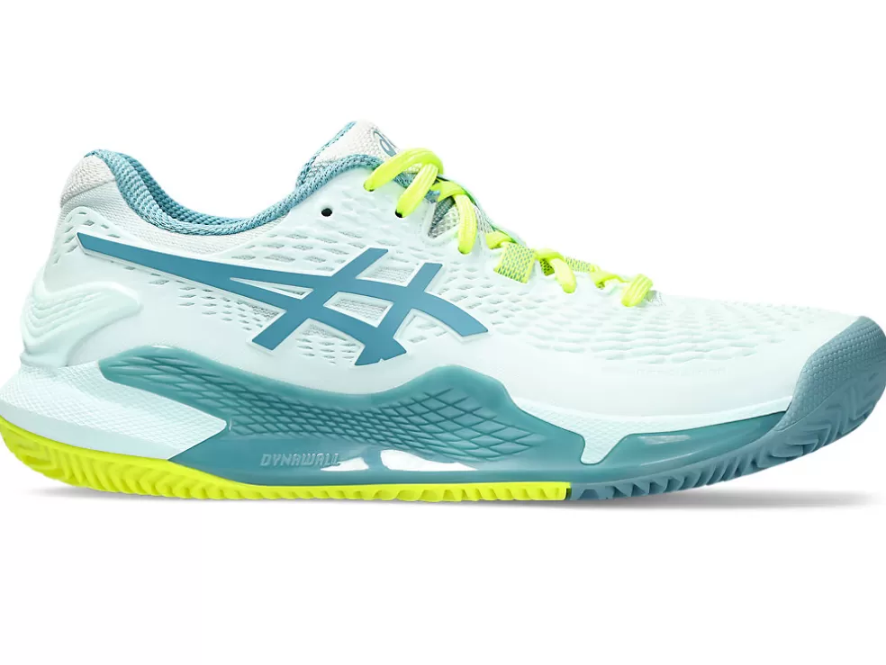 GEL-RESOLUTION™ | Tennisschoenen>ASICS GEL-RESOLUTION 9 CLAY Soothing Sea/Gris Blue