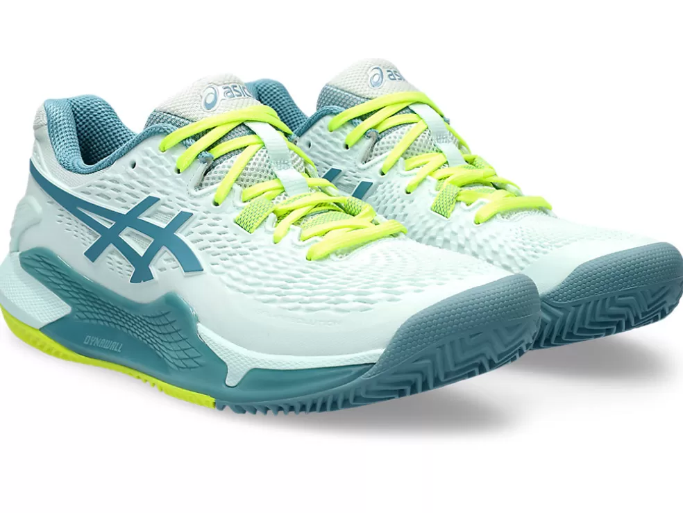 GEL-RESOLUTION™ | Tennisschoenen>ASICS GEL-RESOLUTION 9 CLAY Soothing Sea/Gris Blue