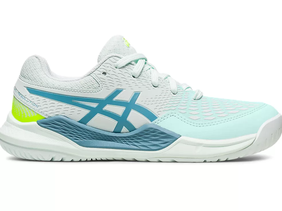 GEL-RESOLUTION™ | Tennisschoenen>ASICS GEL-RESOLUTION 9 GS Soothing Sea/Gris Blue