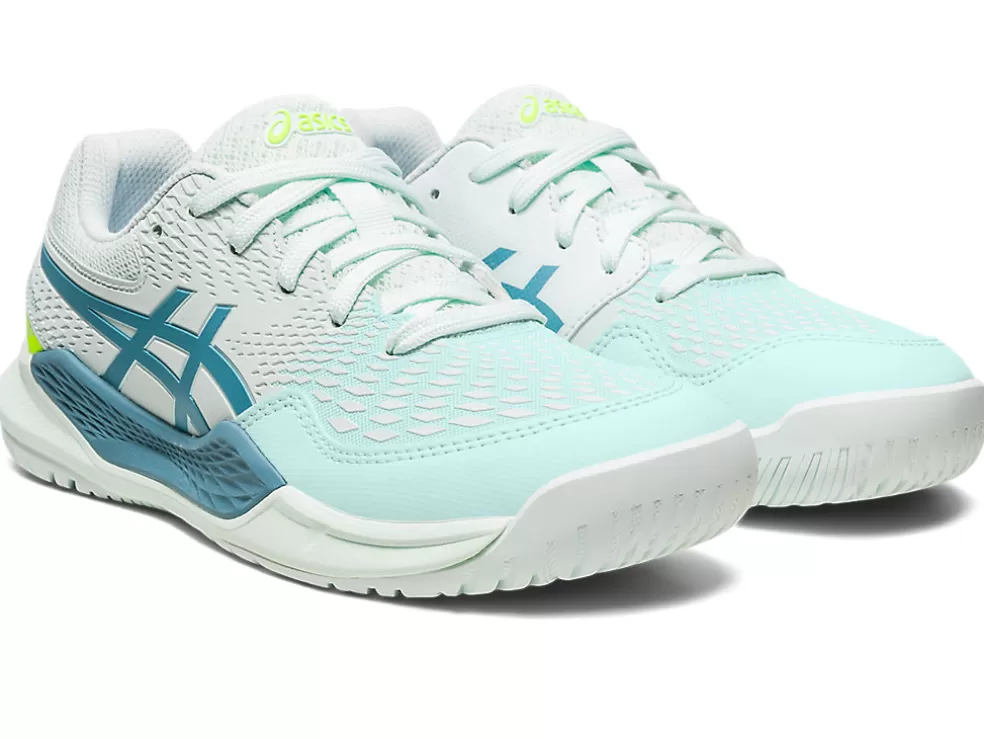 GEL-RESOLUTION™ | Tennisschoenen>ASICS GEL-RESOLUTION 9 GS Soothing Sea/Gris Blue