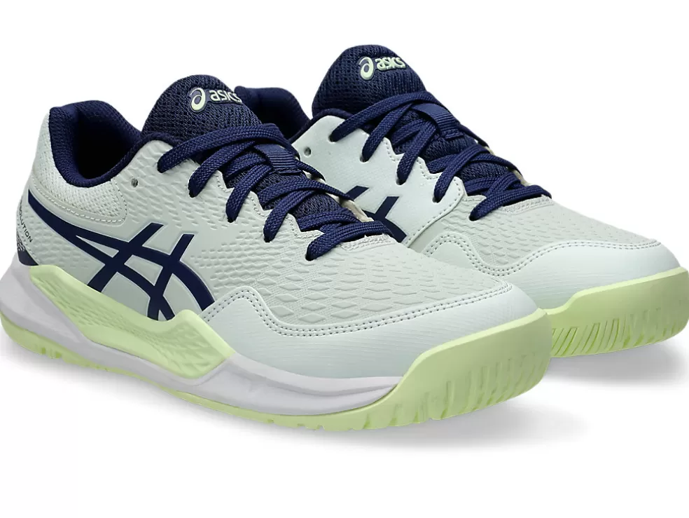 GEL-RESOLUTION™ | Tennisschoenen>ASICS GEL-RESOLUTION 9 GS Pale Mint/Blue Expanse