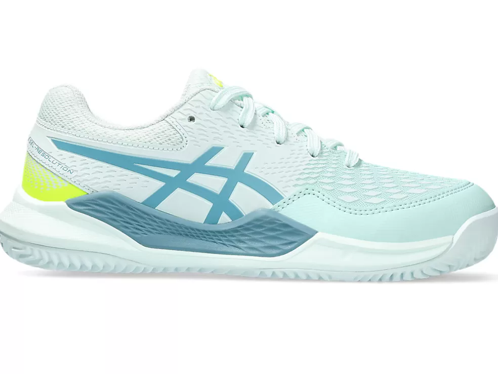 GEL-RESOLUTION™ | Tennisschoenen>ASICS GEL-RESOLUTION 9 GS CLAY Soothing Sea/Gris Blue