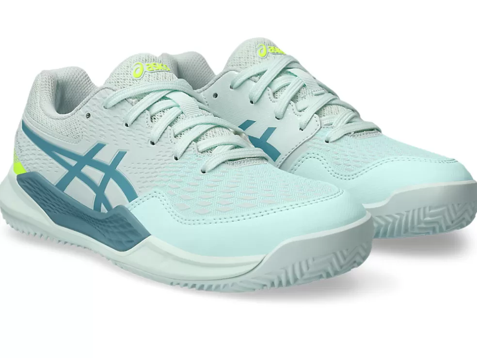 GEL-RESOLUTION™ | Tennisschoenen>ASICS GEL-RESOLUTION 9 GS CLAY Soothing Sea/Gris Blue