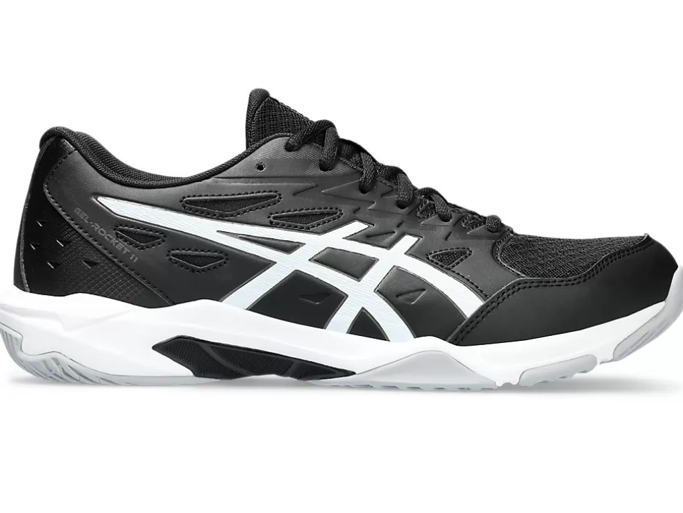 Netbal | Squash & badminton>ASICS GEL-ROCKET 11 Black/Gunmetal