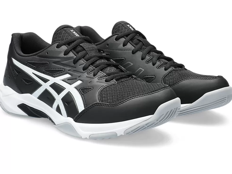 Netbal | Squash & badminton>ASICS GEL-ROCKET 11 Black/Gunmetal