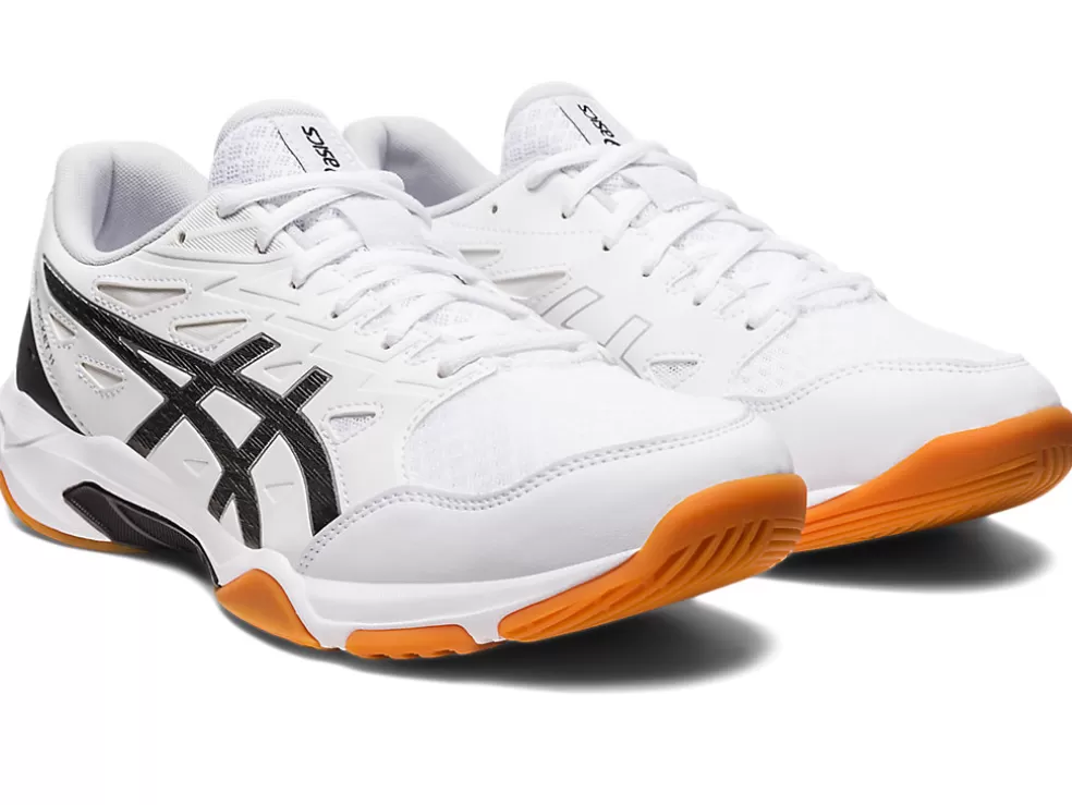 Netbal | Squash & badminton>ASICS GEL-ROCKET 11 White/Pure Silver