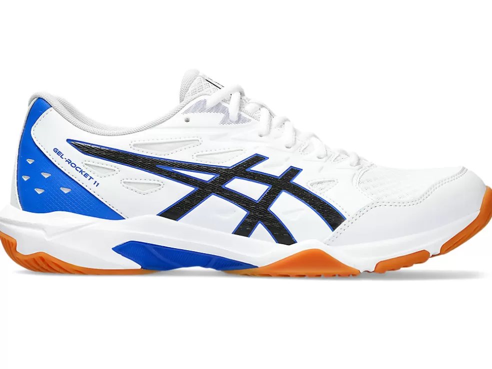 Netbal | Squash & badminton>ASICS GEL-ROCKET 11 White/Black