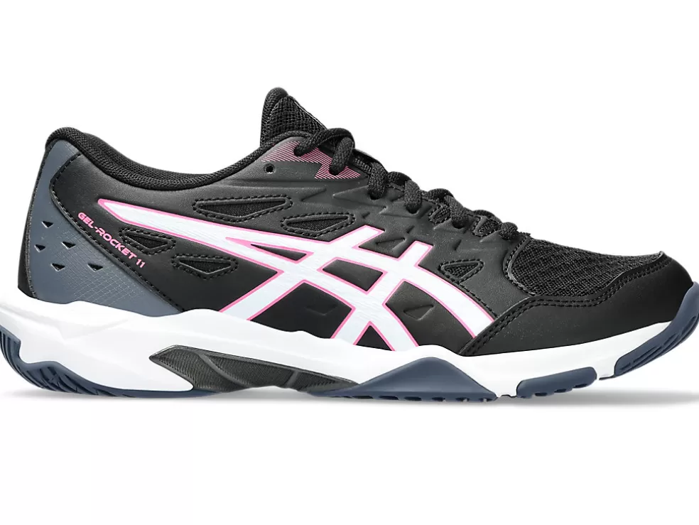 Netbal | Squash & badminton>ASICS GEL-ROCKET 11 Black/White