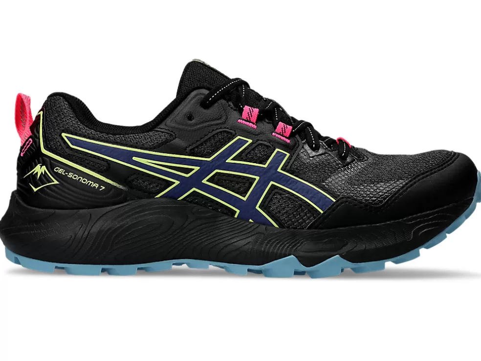 GEL-SONOMA™ | Trail running>ASICS GEL-SONOMA 7 Black/Deep Ocean