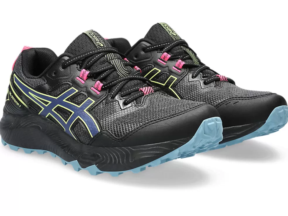 GEL-SONOMA™ | Trail running>ASICS GEL-SONOMA 7 Black/Deep Ocean