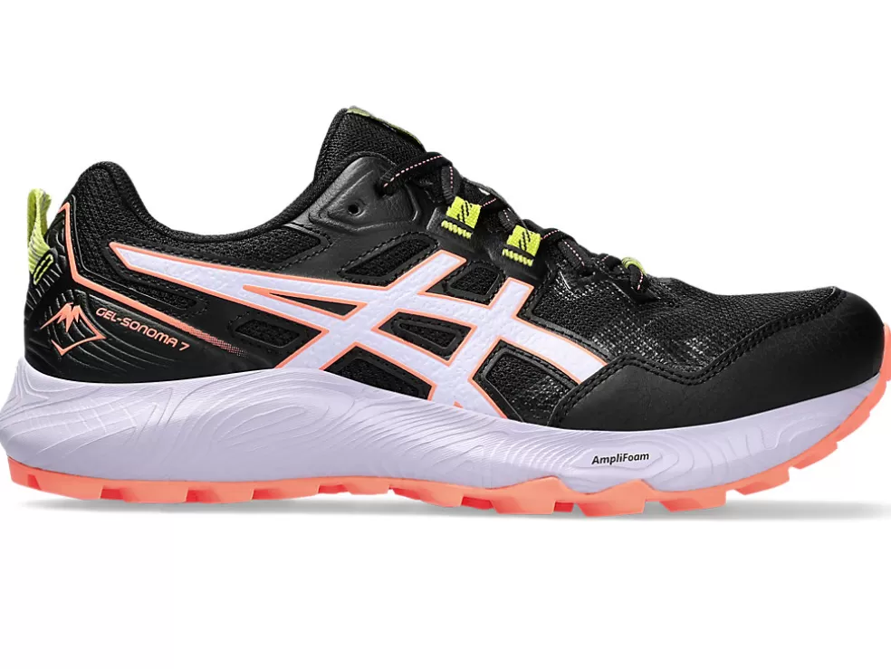 GEL-SONOMA™ | Trail running>ASICS GEL-SONOMA 7 Black/Faded Ash Rock