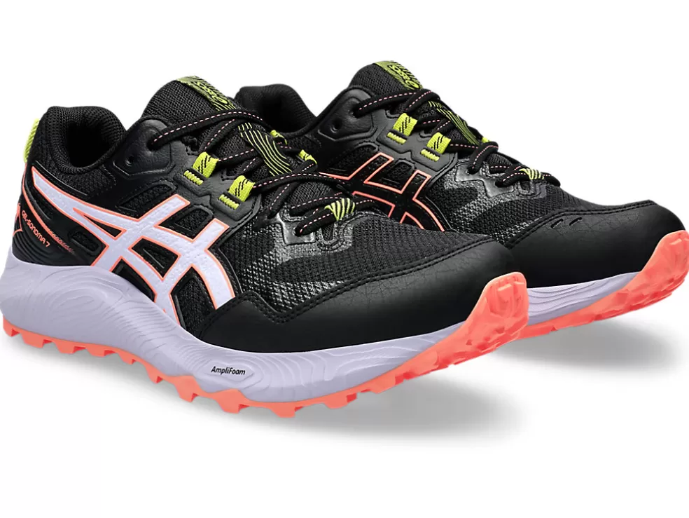 GEL-SONOMA™ | Trail running>ASICS GEL-SONOMA 7 Black/Faded Ash Rock