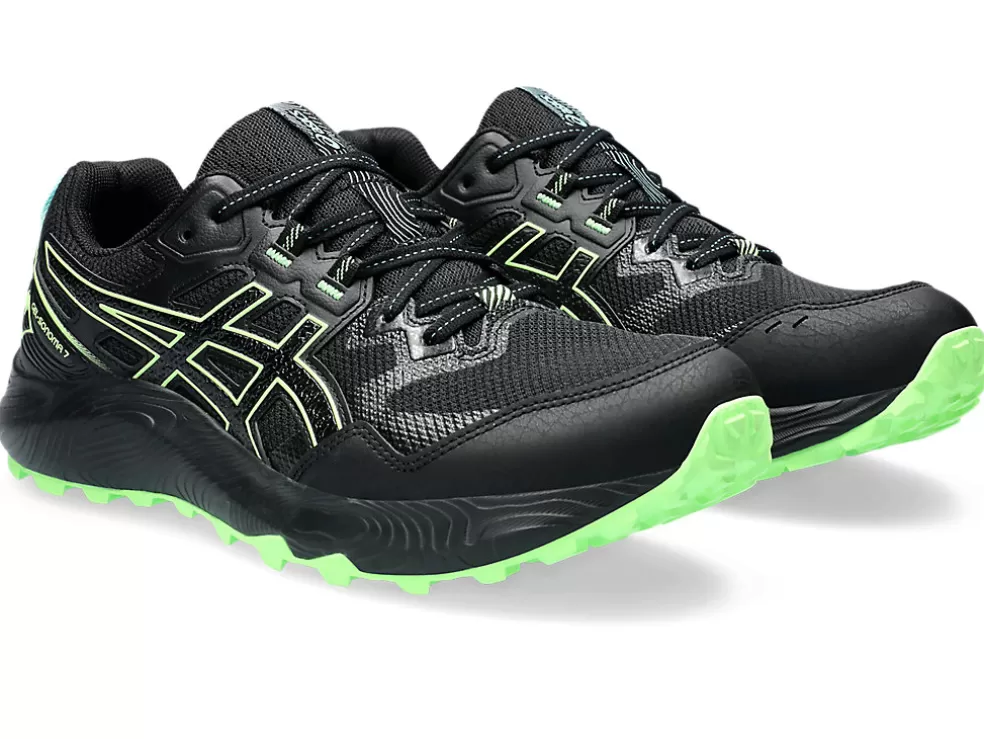 GEL-SONOMA™ | Trail running>ASICS GEL-SONOMA 7 Black/Illuminate Green