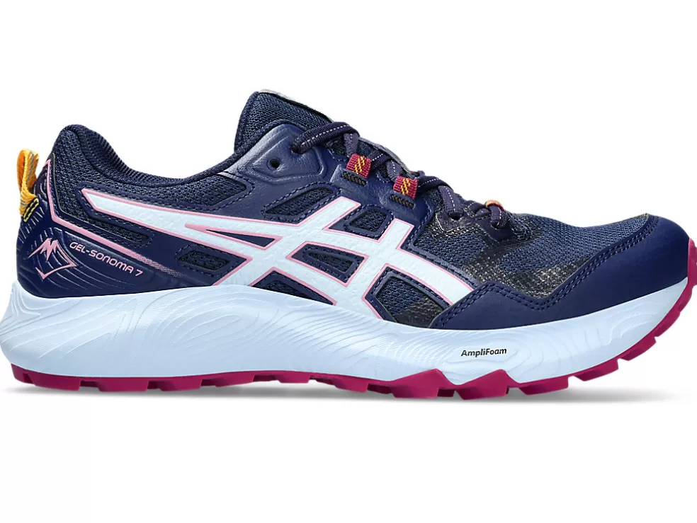 Trail running | GEL-SONOMA™>ASICS GEL-SONOMA 7 Blue Expanse/Light Blue