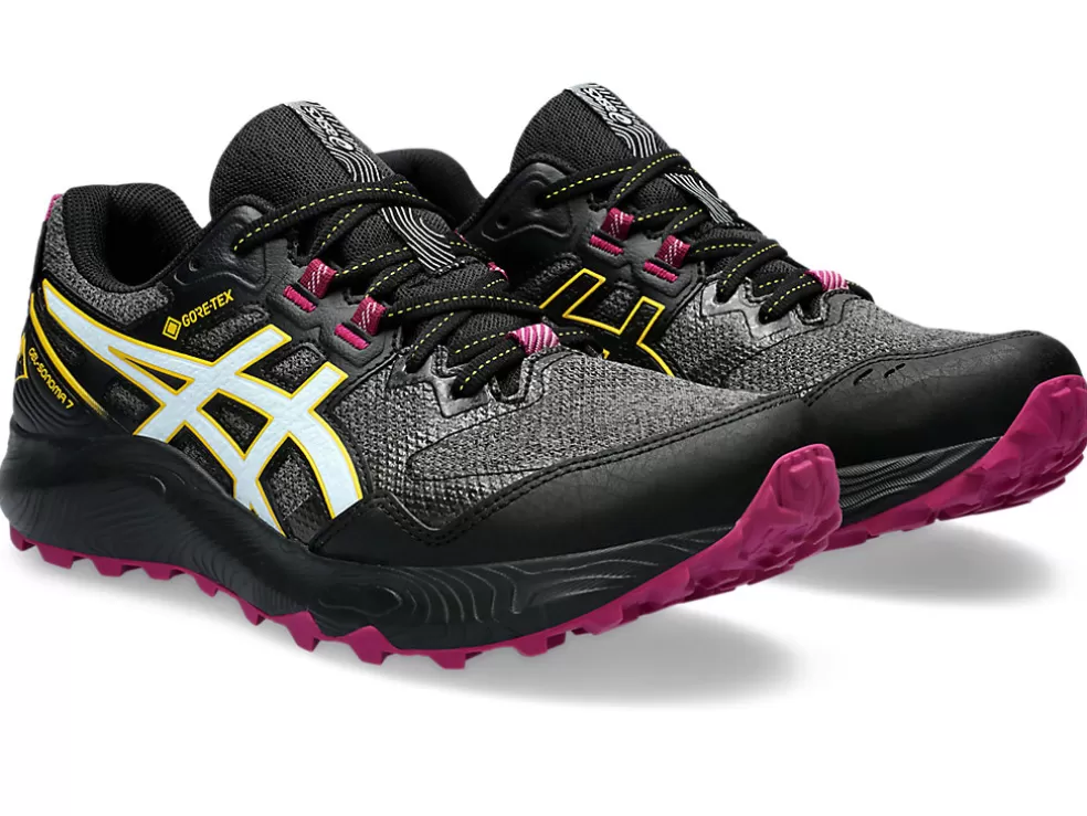 GEL-SONOMA™ | Trail running>ASICS GEL-SONOMA 7 GTX Black/Light Blue