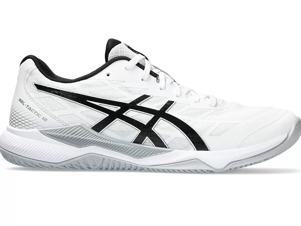 Netbal | Squash & badminton>ASICS GEL-TACTIC 12 White/Black