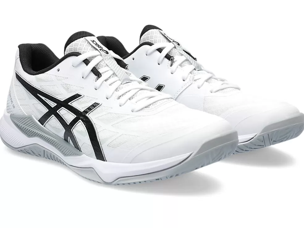 Netbal | Squash & badminton>ASICS GEL-TACTIC 12 White/Black