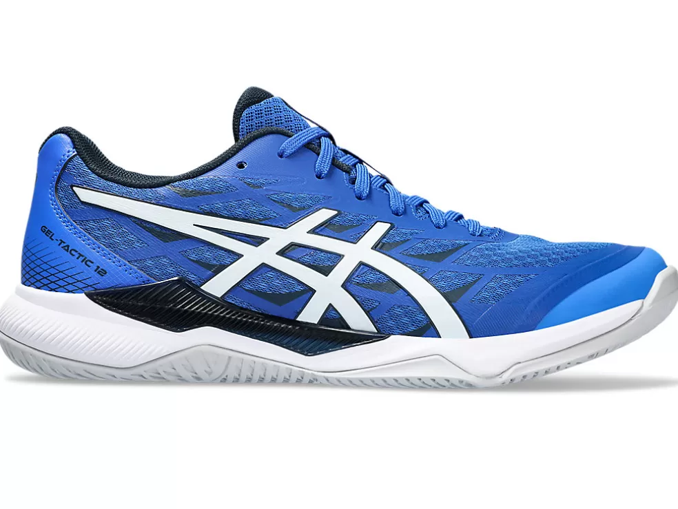 Netbal | Squash & badminton>ASICS GEL-TACTIC 12 Illusion Blue/White