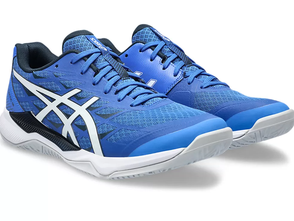 Netbal | Squash & badminton>ASICS GEL-TACTIC 12 Illusion Blue/White