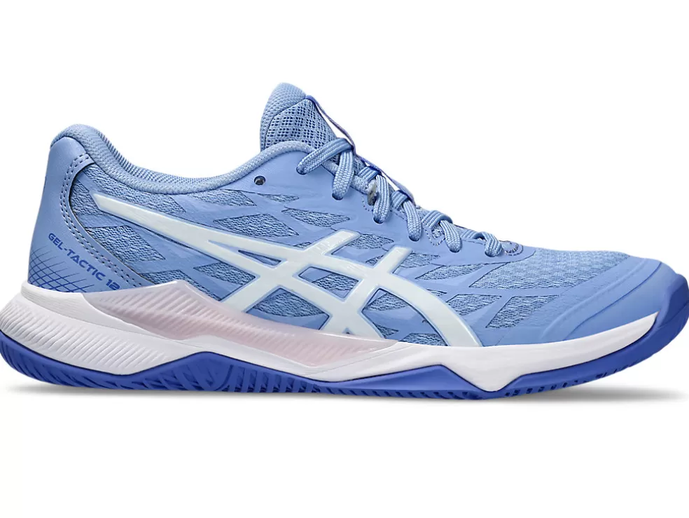 Squash & badminton | Handbal>ASICS GEL-TACTIC 12 Light Sapphire/White