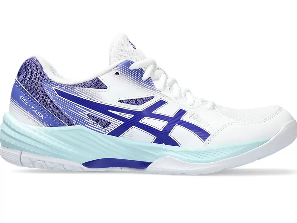 Netbal | Squash & badminton>ASICS GEL-TASK 3 WhiteEggplant