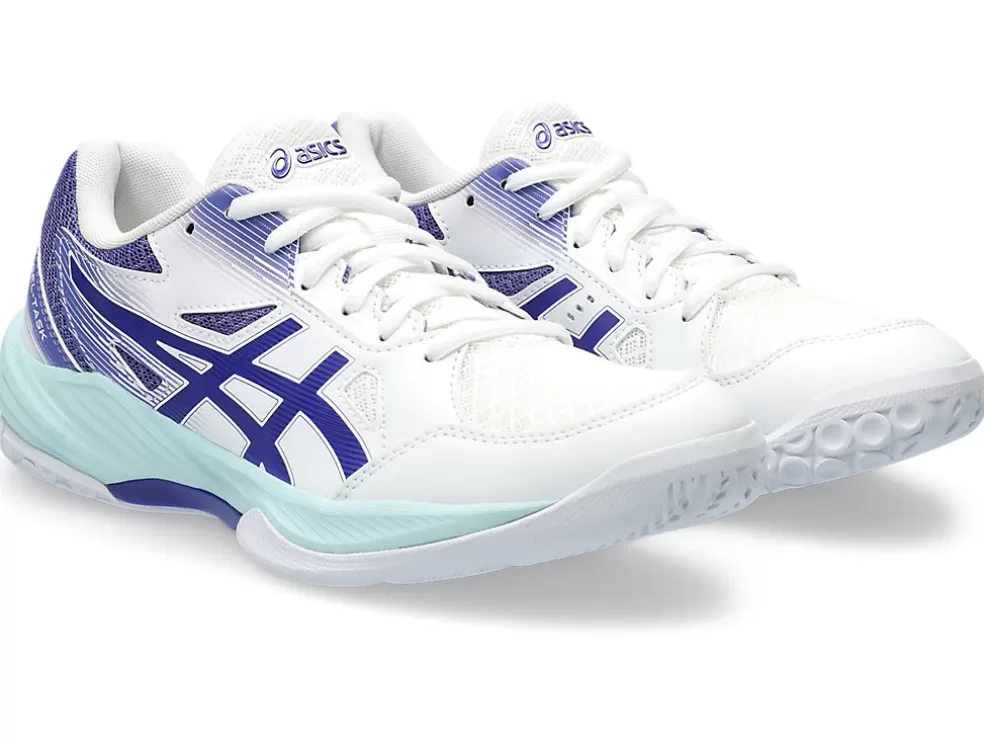 Netbal | Squash & badminton>ASICS GEL-TASK 3 WhiteEggplant